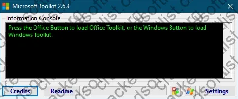 Microsoft Toolkit Serial key