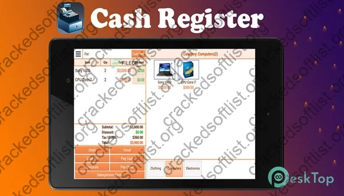 Cash Register Pro Serial key